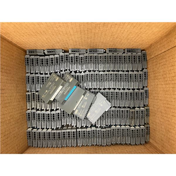 Lot of Siemens #6ES7 131-4BD01-0AA0 Modules as Pictured