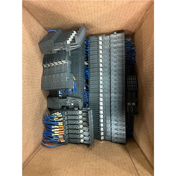 Two Boxes of Siemens Modules as Pictured