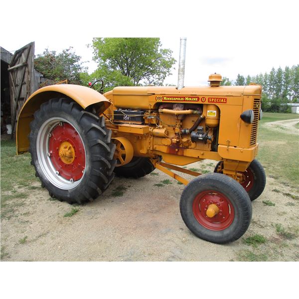 1956 Minneapolis-Moline U Special Tractor