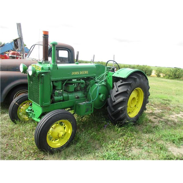 1938 John Deere AR Tractor