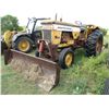 Image 1 : Minneapolis-Moline Super M670 Tractor with 8' Blade