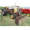 Image 2 : Minneapolis-Moline Super M670 Tractor with 8' Blade