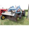 Image 1 : Massey-Ferguson 88 Tractor with Allied Front End Loader (Running but Needs Front Seal)