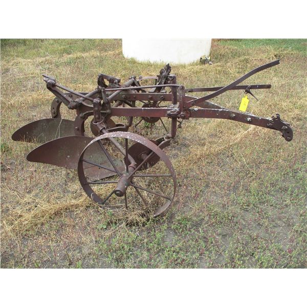 Vintage 2 Bottom Plow