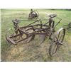 Image 1 : Vintage 2 Bottom Plow with Seat