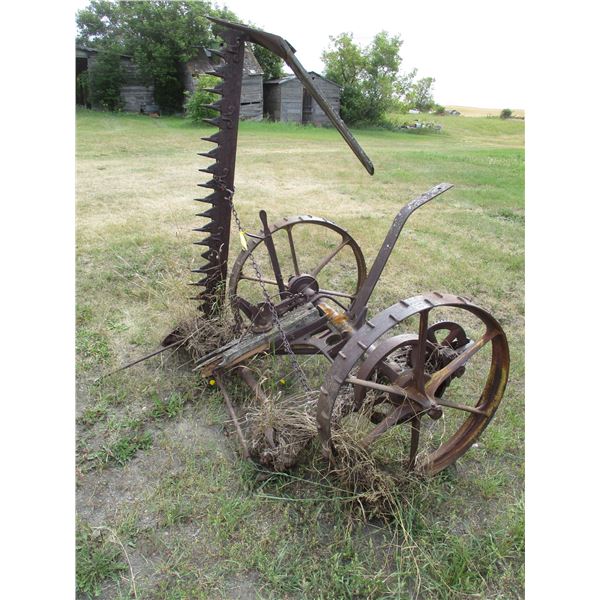 Vintage Sickle Mower (67" Tall Sickle Arm)