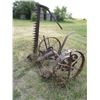 Image 1 : Vintage Sickle Mower (67" Tall Sickle Arm)