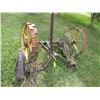 Image 2 : Vintage John Deere No. 4 Sickle Mower for Parts with Original Cover Caps