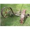 Image 4 : Vintage John Deere No. 4 Sickle Mower for Parts with Original Cover Caps