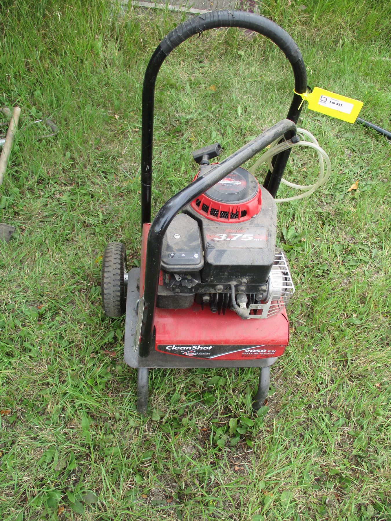 Cleanshot 2050 PSI Pressure Washer with 3.75 Hp Briggs Stratton