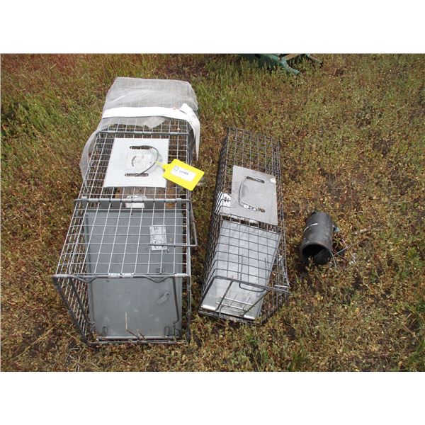 (2) Animal Traps