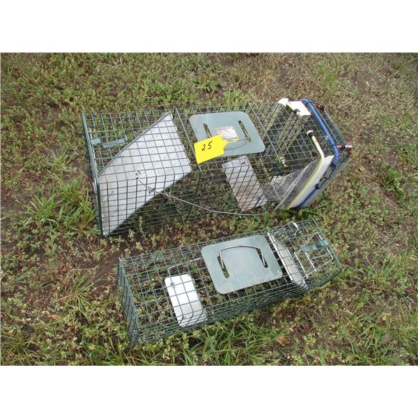 (2) Animal Traps