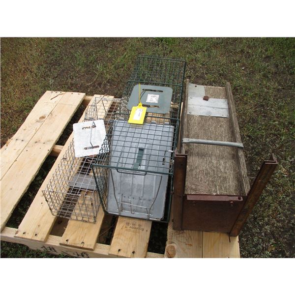 (3) Animal Traps