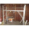 Image 1 : Scaffold with Walking Plank (87" Long x 80" Tall - Walking Plank 2' Wide)