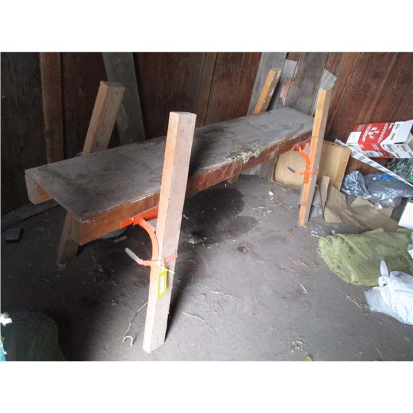 Saw Horse Work Stand (6' Long)
