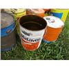 Image 3 : Vintage Metal Chemical Pails & Oil Pail