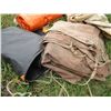 Image 3 : (2) Canvas Tarp, Misc. Tarps