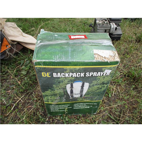 BE Backpack Sprayer