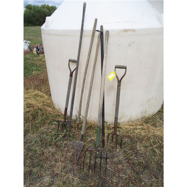 (7) Garden Tools