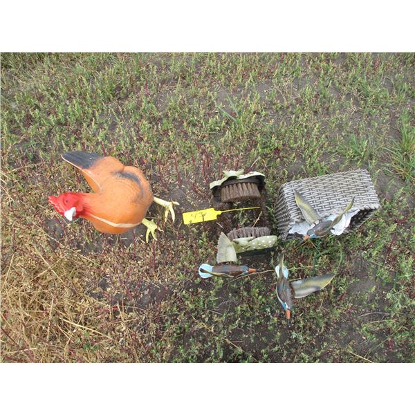 Foot Scraper, Misc. Garden Ornaments