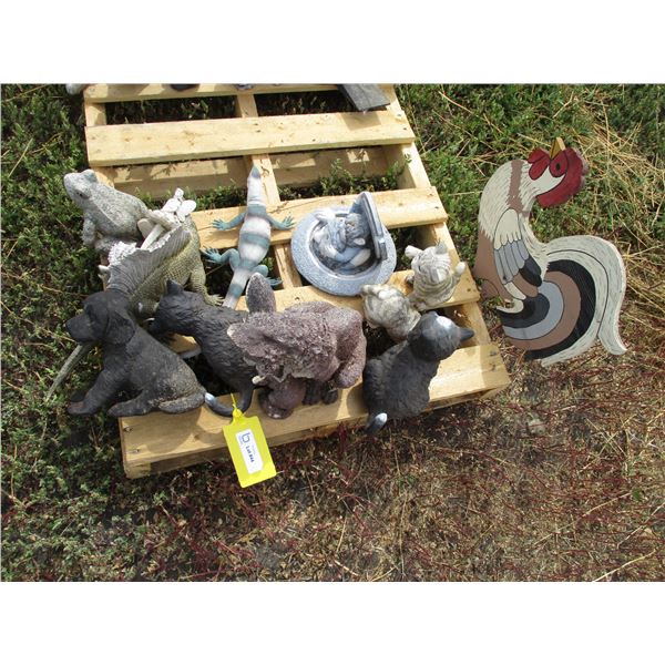 Animal Garden Ornaments