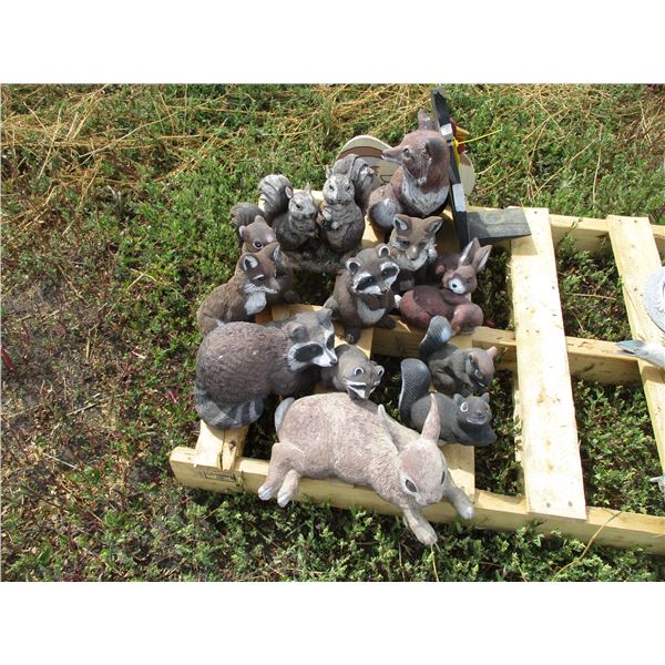 Animal Garden Ornaments