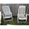 Image 3 : (4) Folding Lawn Chairs