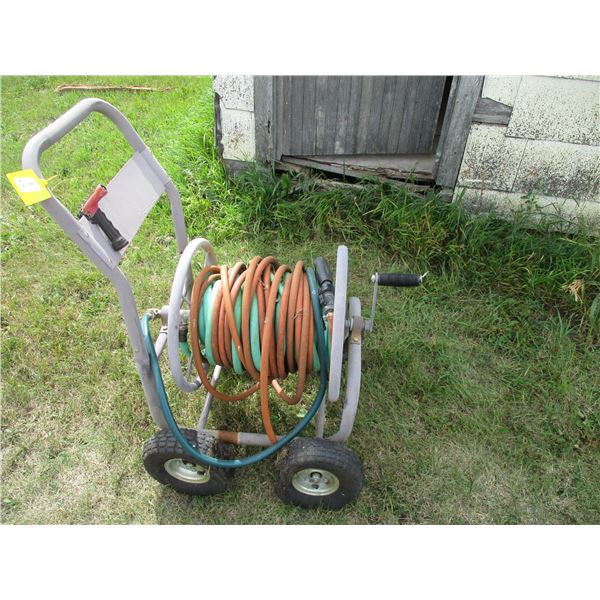 Hose Reel with Cart