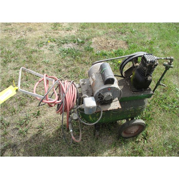 City Machinery Air Compressor from Winnipeg, Canada