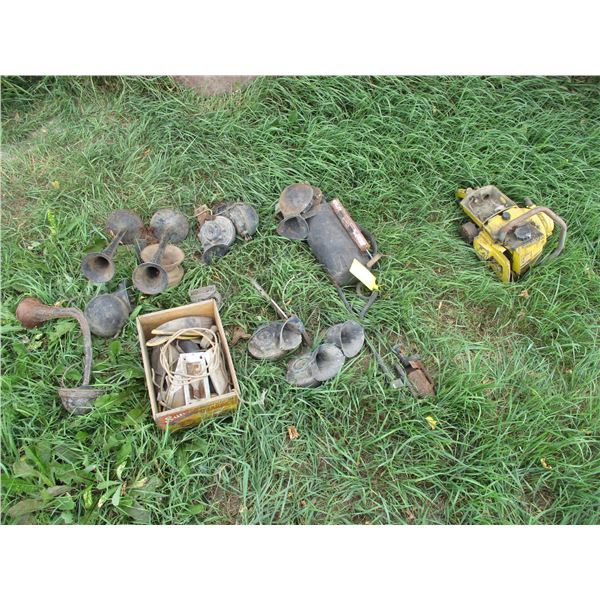 Horns, Blow Torch, Chainsaw