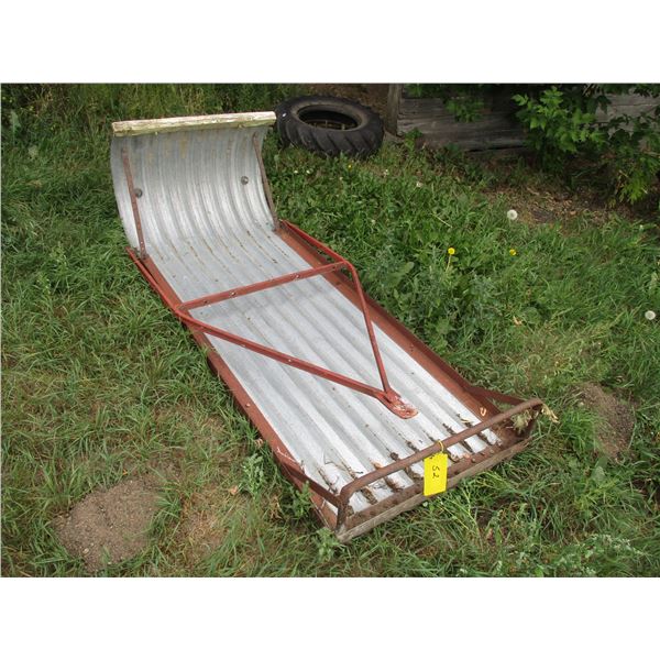 Vintage Homemade Sleigh (5' Long)