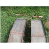 Image 3 : Homemade Metal Car Ramps (56" Long)