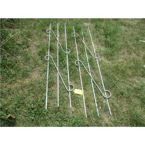 (2) Ornamental Fronts (58 x 10")