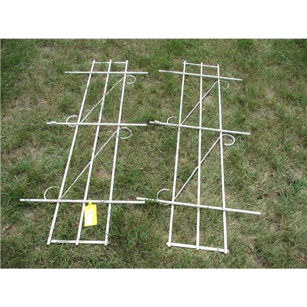 (2) Ornamental Fronts (54x 11")