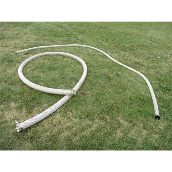 2" & 3" White Hose