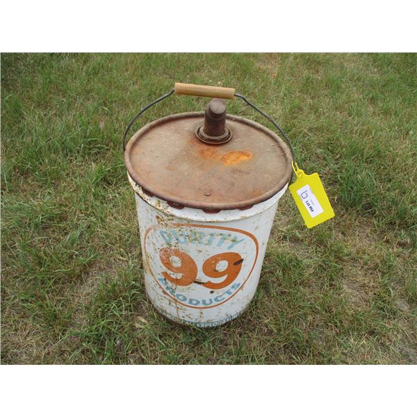 Purity 99 Oil Pail