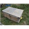 Image 1 : Vintage Wooden Carpenters Tool Box (35 x 21")