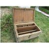 Image 4 : Vintage Wooden Carpenters Tool Box (35 x 21")