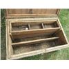 Image 5 : Vintage Wooden Carpenters Tool Box (35 x 21")