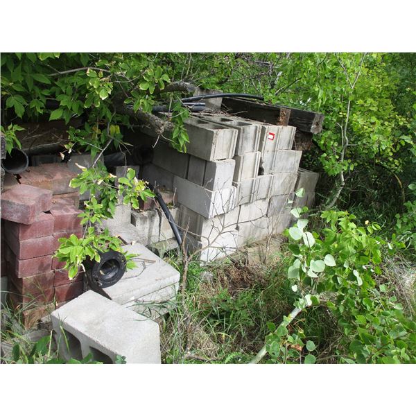 Cinder Blocks, Patio Blocks, Bricks