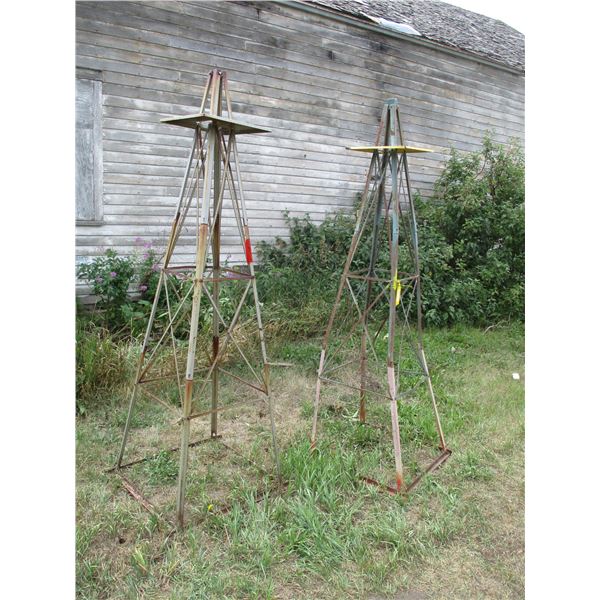 (2) Windmill Stands (80" Tall)