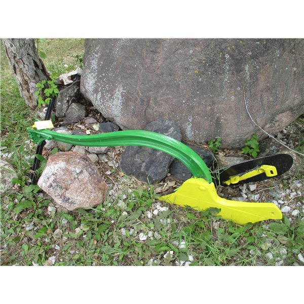 Vintage 2 Bottom Plow - Repainted