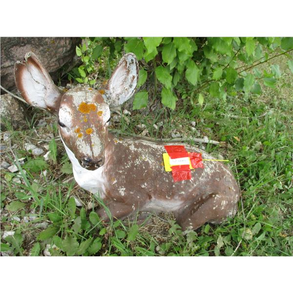 Concrete Deer (2' Long)