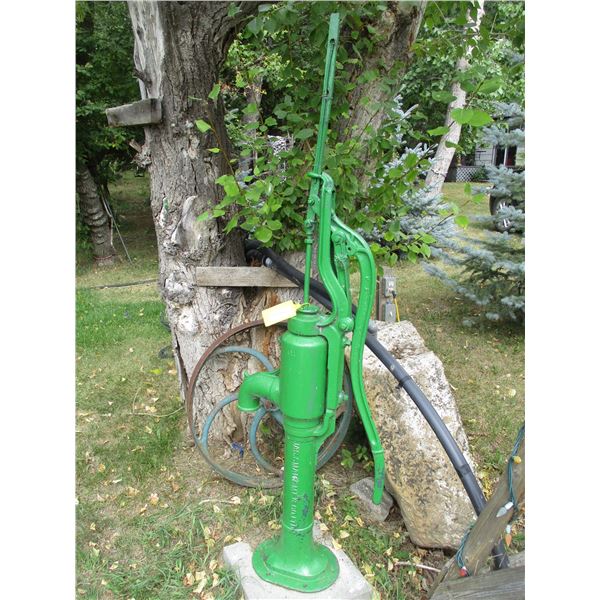 Vintage Jas Smart Water Pump - Repainted