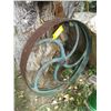 Image 1 : 29" Diameter Steel Wheel