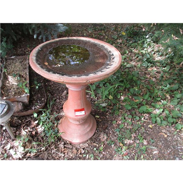 Concrete Bird Bath