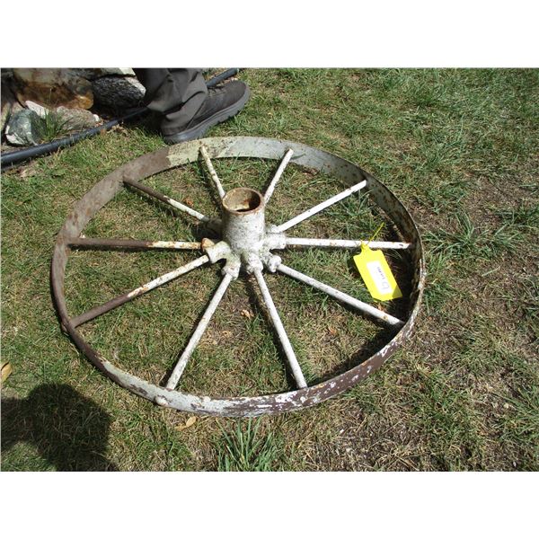 27" Steel Wheel