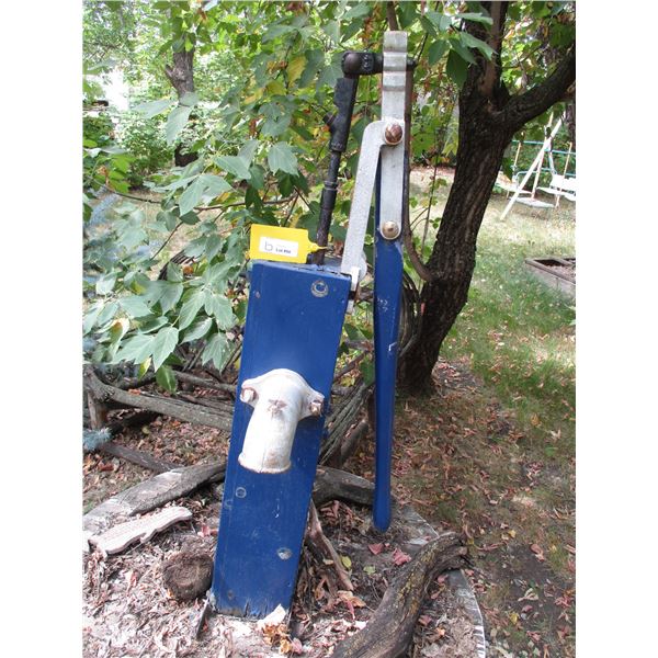 Vintage Cater No. 1a Water Pump