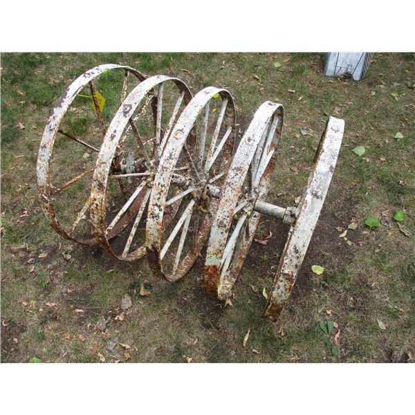 30" Bike Rack off of Press Drill