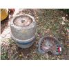 Image 1 : Beer Keg with Tin Seat